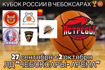 БК «Рязань» проиграл «Чебоксарским ястребам»